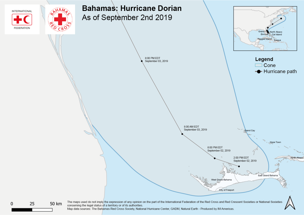 bahamas dc3ea