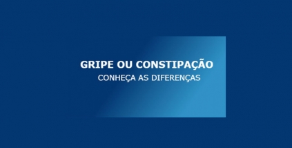 Gripe ou constip&ccedil;&atilde;o